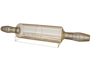 rolling pin 3D 模型