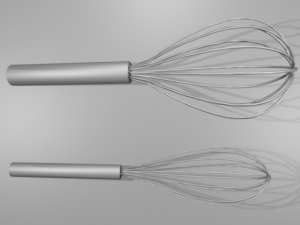 metal whisk 3D Модель
