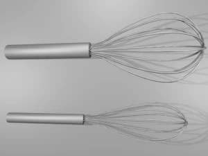metal whisk 3D Model