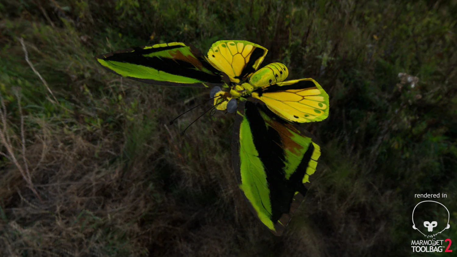 Goliat Model 3D .c4d .max .obj .3ds .fbx .stl .blend 