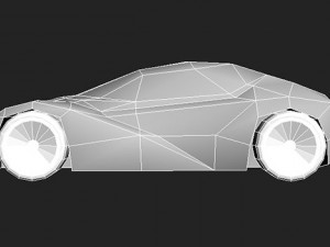 car basic 3D Model