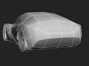 car basic 3D Model