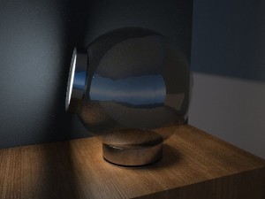 diver lamp Modello 3D