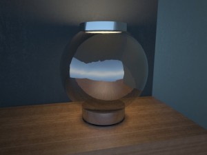 diver lamp Modello 3D