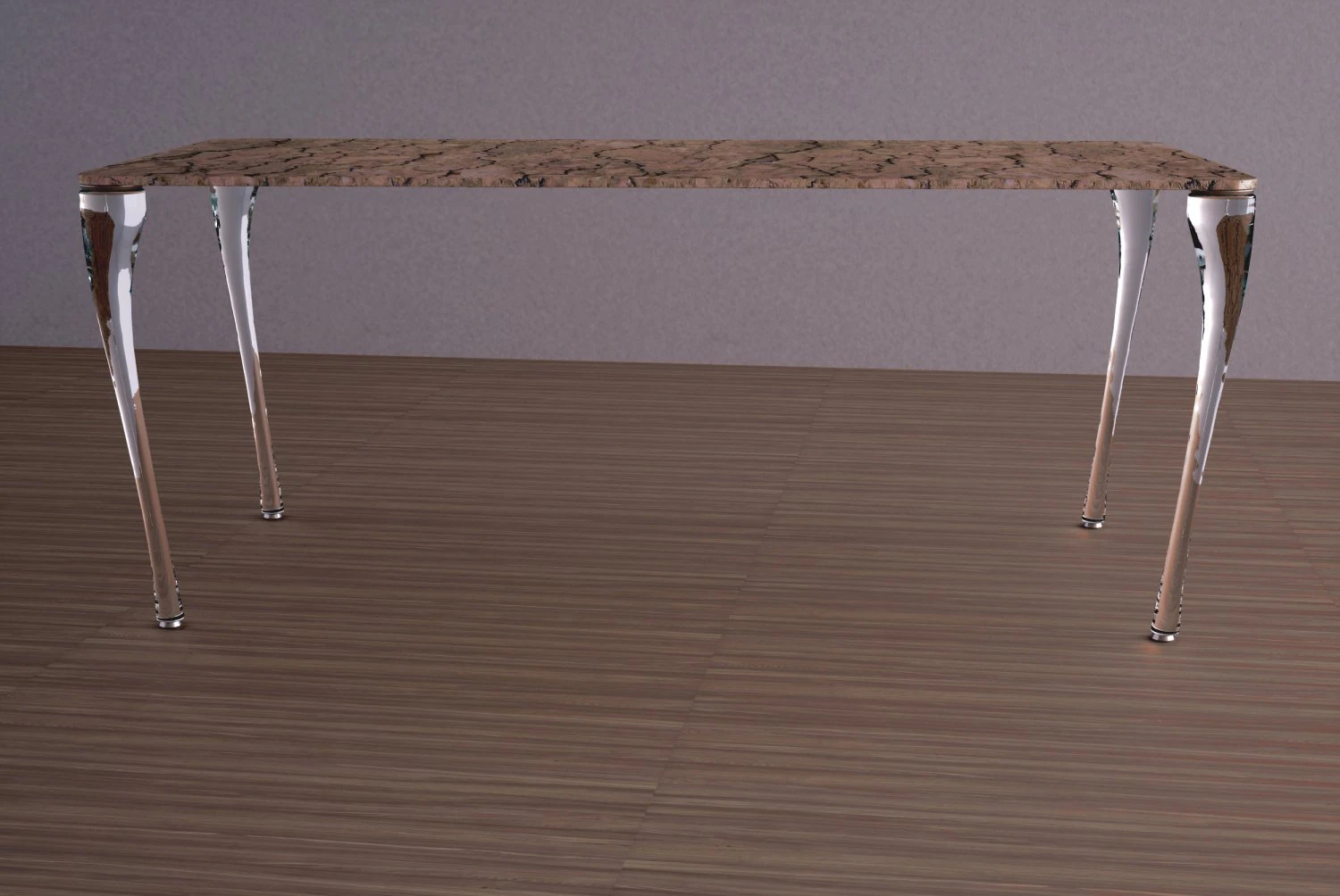 flute table 3D Model .c4d .max .obj .3ds .fbx .stl .blend 