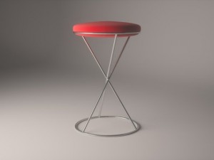 sgabe Modelo 3D