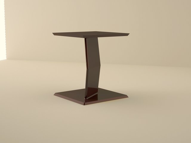 poligon table Modelo 3D .c4d .max .obj .3ds .fbx .stl .blend 