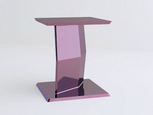 poligon table Modelo 3D