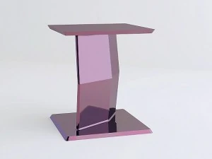 폴리곤 테이블 3D 모델