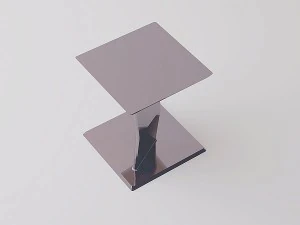 폴리곤 테이블 3D 모델