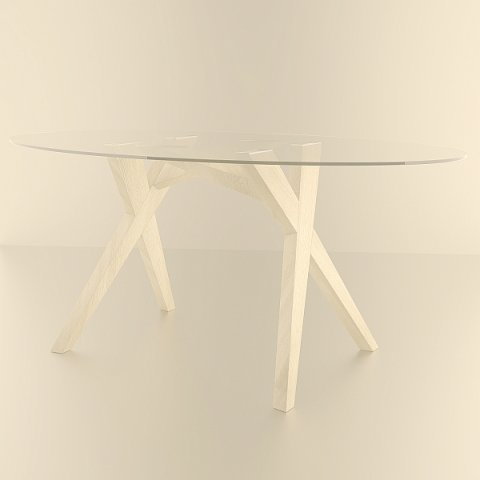 x table Modelo 3D .c4d .max .obj .3ds .fbx .stl .blend 