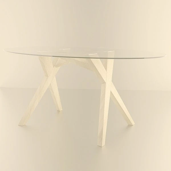 x table 3D Model .c4d .max .obj .3ds .fbx .stl .blend 