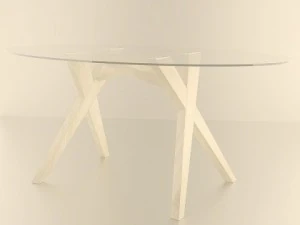 ×テーブル 3Dモデル