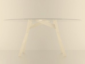x table Modelo 3D