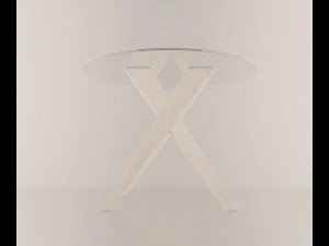 x table Modelo 3D