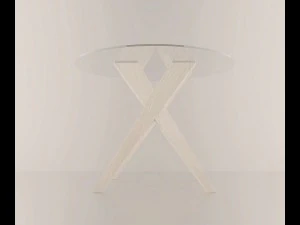 x table 3D Model