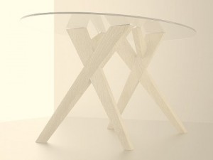 x table Modelo 3D