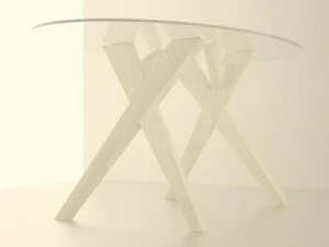 x table 3D Model