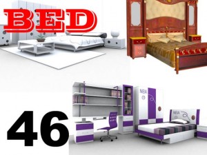 bed vol1 3D Модель