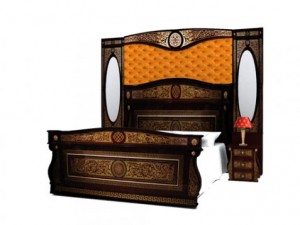 bed vol1 Model 3D