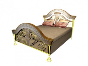 bed vol1 Model 3D