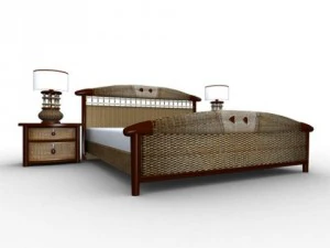 bed vol1 3D Model