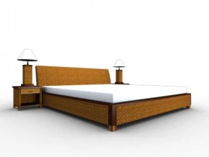 bed vol1 3D Model