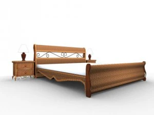 bed vol1 3D Model