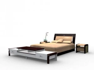 bed vol1 3D Model