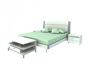 bed vol1 Model 3D