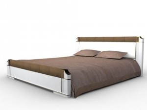 bed vol1 Model 3D