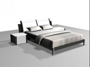 bed vol1 Model 3D