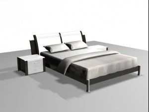 bed vol1 3D Model