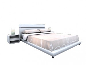 bed vol1 Model 3D