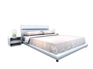 bed vol1 3D Model