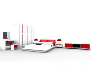 bed vol1 3D Model