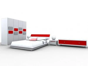 bed vol1 3D Model