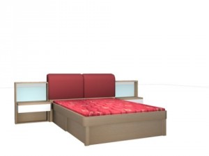bed vol1 Model 3D