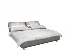 bed vol1 Model 3D