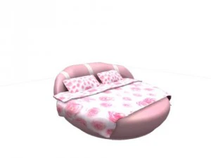 bed vol1 3D Model