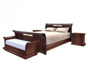 bed vol1 Model 3D