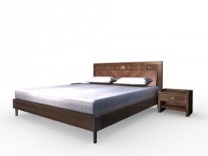 bed vol1 Model 3D
