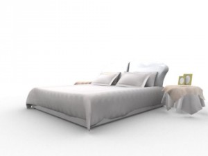 bed vol1 Model 3D
