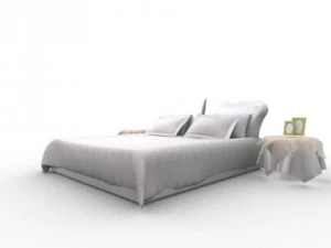 bed vol1 3D Model