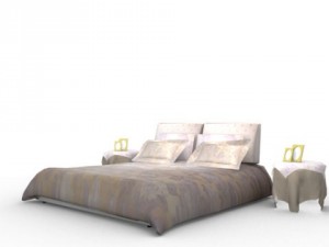 bed vol1 Model 3D