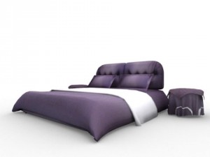 bed vol1 Model 3D