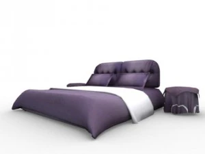 bed vol1 3D Model