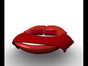 bed vol1 Model 3D