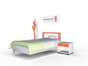 bed vol1 Model 3D
