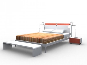 bed vol1 Model 3D